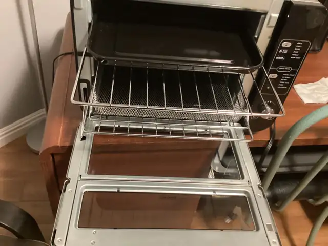 Ninja double oven counter top like new in Stoves, Ovens & Ranges in Bedford - Image 6