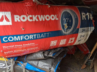 New RockWool insulation 