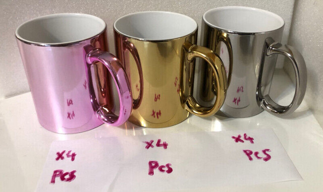 Wholesale 11 oz & 15 oz Sublimation white mugs & Blanks AA+ in Hobbies & Crafts in City of Toronto - Image 4