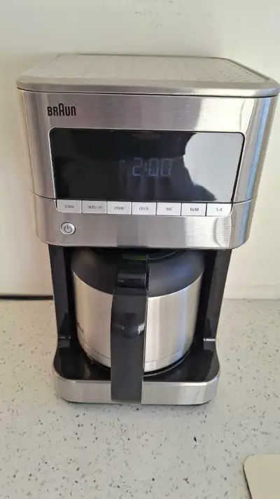 Braun coffee maker, View more