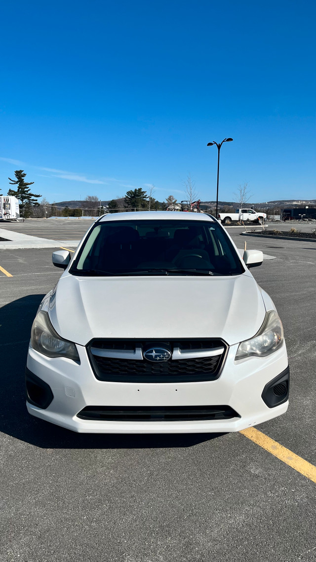 2012 Subaru Impreza - REMOTE START + APPLE CAR PLAY + W/S TIRES dans Autos et camions  à Sherbrooke - Image 2