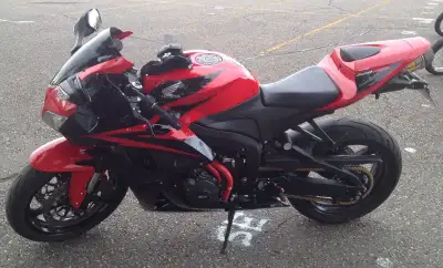 I am considering the sale of my motorcycle which i have owned since new and had many upgrades. It Ha...