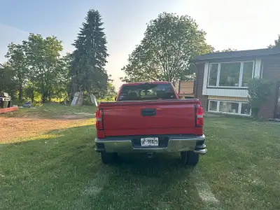 2014 gmc sierra, 311000km Needs rockers, windshield Has some paint flaking around the door handles a...