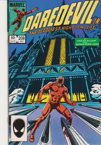Marvel Comics - Daredevil - Issue #208.