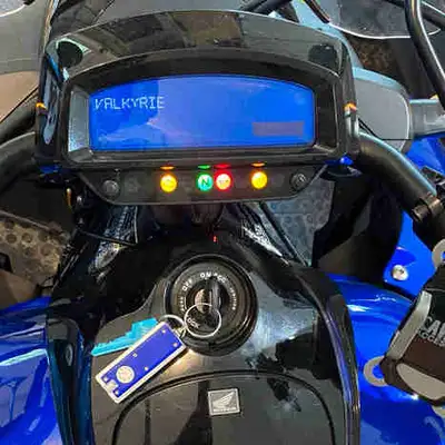 Rare 2014 Valkyrie with only 18000kms. Babied F6C with the awesome Goldwing 6 cylinders - comes with...