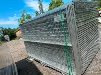 Construction Fence - Temporary  Fence Rental - 705 623-7553