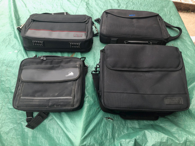 Assorted Laptop Bags - LIKE NEW in Laptops in Hamilton