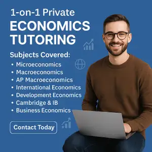 1on1 Private Economics Tutoring – AP | IB | College | Cambridge63860085440641120