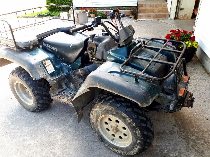 Suzuki LT500 ATVs Kingston Kijiji