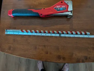 Roofing tacker & drill bit, View more