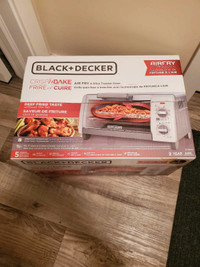 Black & Decker Air Fryer Toaster