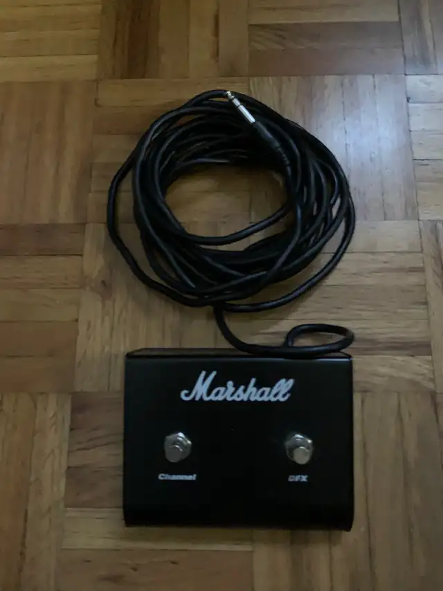 Marshall footswitch in Amps & Pedals in Ottawa - Image 5