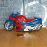 Marvel Toy Biz 1997 Spider-Man Motorcycle - No Figures - $15.00