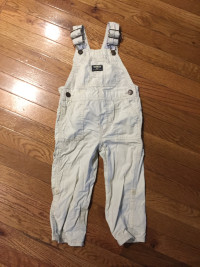 Summer overalls 2T