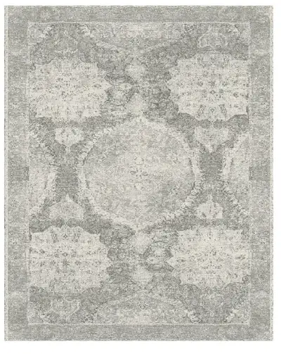 Pottery Barn - Barret Handloomed Wool Rug This handloomed rug reveals hints of a medallion from 19th...