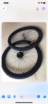 Kenda bicycle wheel