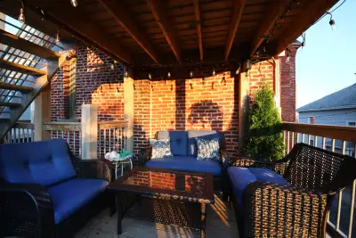 In the heart of Charlottetown, nestled amongst major hotels and higher end B and B’s is a little gem...