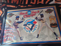 Blue jays posters a ball and a cup for sale 