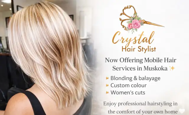 Mobile hairstylist