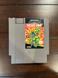 Teenage Mutant Ninja Turtles II: The Arcade - NES Game - NES 