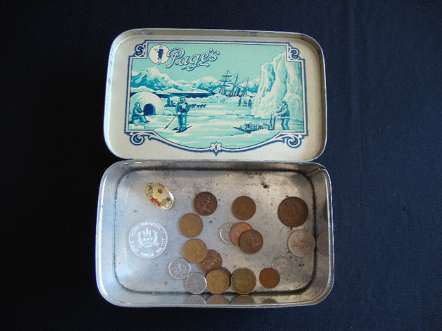 Page's Silver Mints/British Coins/50th Jubilee Pin in Arts & Collectibles in Hamilton