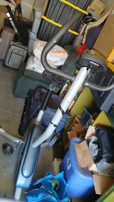 Stationary Exercise Bike, View more