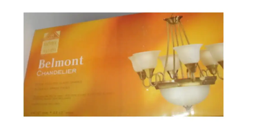 BELMONT CLASSIC HOME COLLECTION MAISON CHANDELIER, View more
