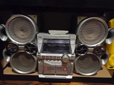 JVC stereo, View more