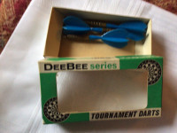 Vintage Deebee Tournament Darts 