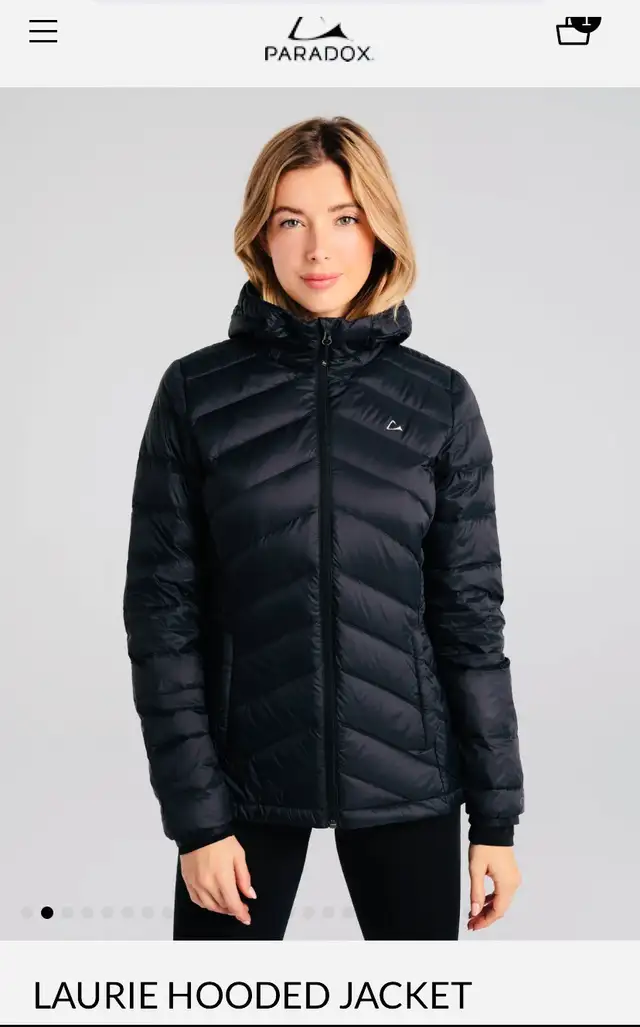 Paradox Women’s Jacket (NWOT)!628637319464971229