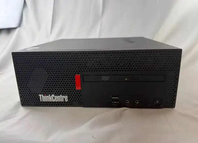Ordinateur Lenovo ThinkCentre M720e I7-9700 32GB 256GB SSD WIN11 in Desktop Computers in City of Montréal - Image 2