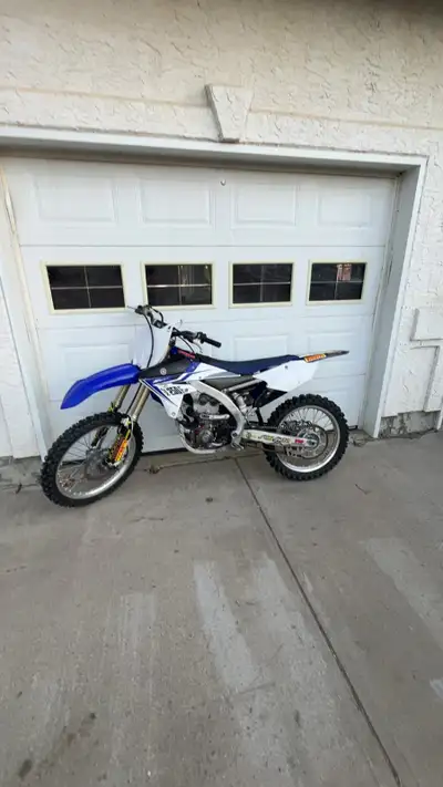 Yz 250f great bike only owned for a couple weeks as I thought I would use it more than I do but now...