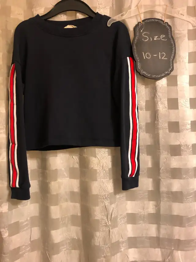Various BRAND NEW girls 10-12 clothing - tops - you pick in Kids & Youth in Calgary - Image 8