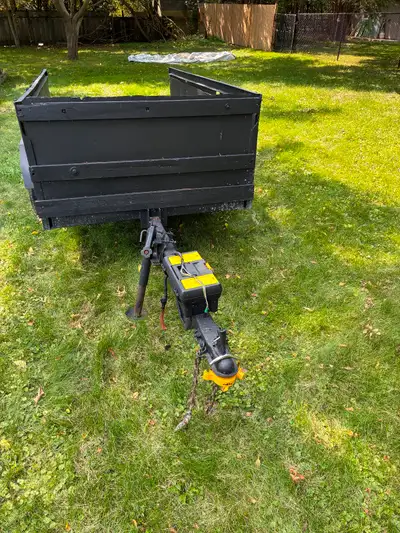 Solid and reliable 4x8 utility trailer in great condition. Perfect for landscaping, home projects, A...