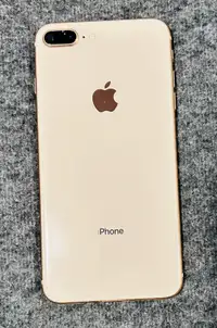 iphone 8 plus 64GB (rose gold)