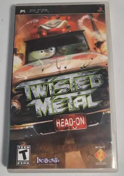 Twisted Metal Head On PSP, View more
