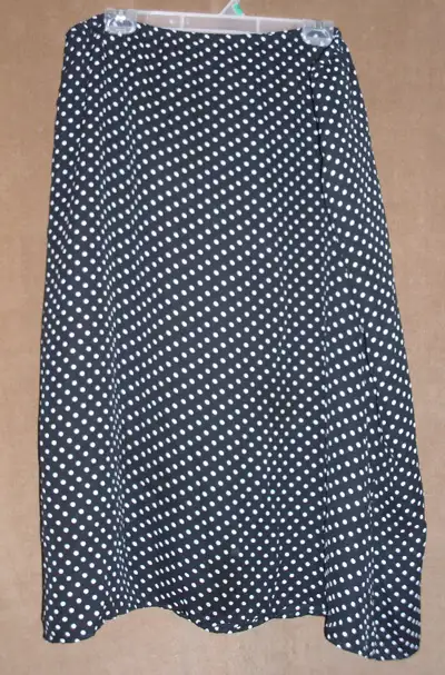 Polka-Dot Skirt., View more