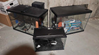 Fish tanks -  2 x 20 gallon