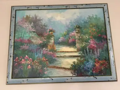 BEAUTIFUL FLOWER PAINTING, View more
