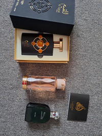 Perfumes( Lattaffa and Jaguar) 