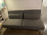 Iso Sofa Bed-2-Seats (MUST)