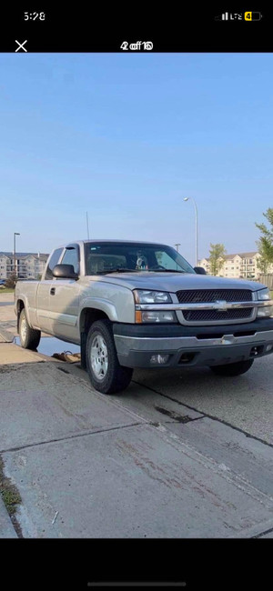 2004 Chevrolet Silverado 1500
