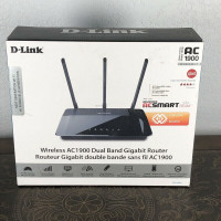 D-Link Wireless AC1900 Dual Band Gigabit Router (DIR-880L)