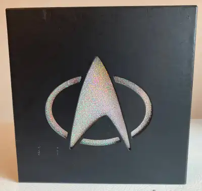 1996 Star Trek VHS 7 tape Collectors Edition, View more