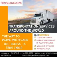 Transportation services 