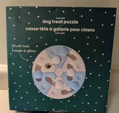Dog Treat Puzzle New in box 9.8 x 1.4 in., View more