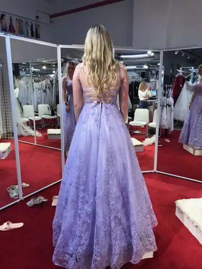 Size 4 Grad Dress, View more