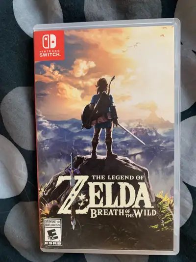 ZELDA Breath of the Wild (Nintendo Switch), View more