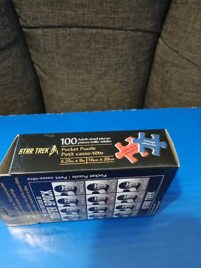 star Trek Mr Spock pocket puzzle sealed  in Toys & Games in Kitchener / Waterloo - Image 4