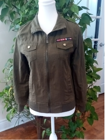 MANTEAU POUR FEMME / WOMEN UTILITY JACKET, View more